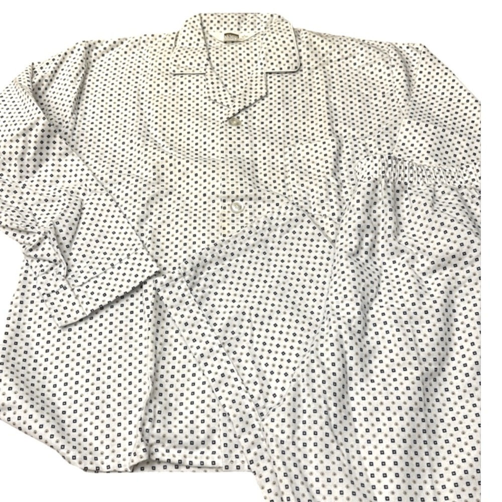 MONTGOMERY WARD vintage pajama set